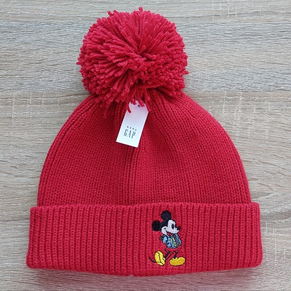 GAP Other - Gap Mickey Mouse winter hat 4t-5t